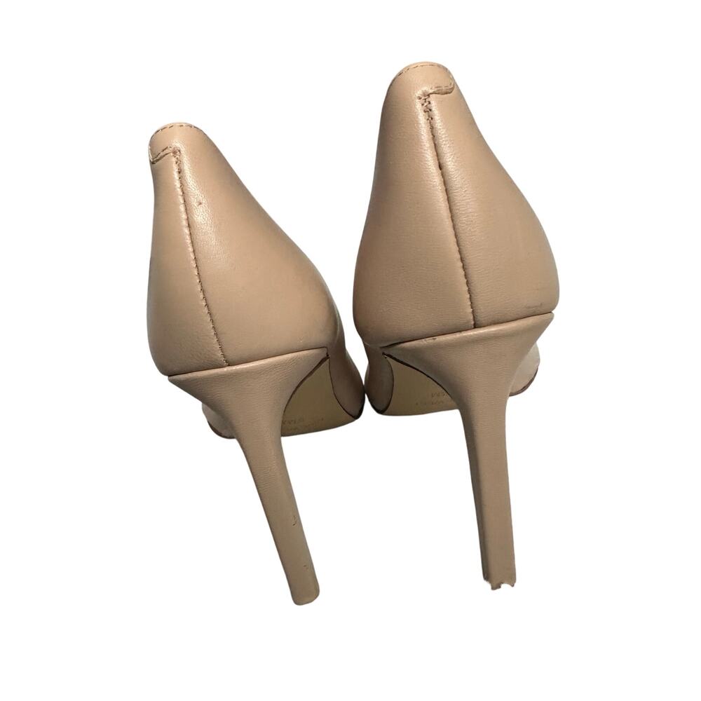 Nude Nine West Pumps - Picture 6 of 7